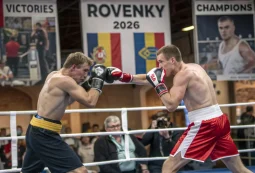Бокс в Ровеньках: блиц-обзор побед и чемпионов 2026 Бокс в Ровеньках: блиц-обзор побед и чемпионов 2026