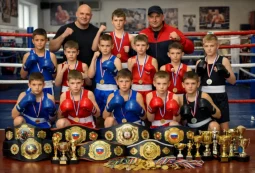 Ровеньки готовят новых чемпионов: итоги боксерского сезона